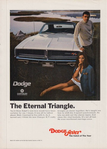 The eternal triangle dodge - triangle,