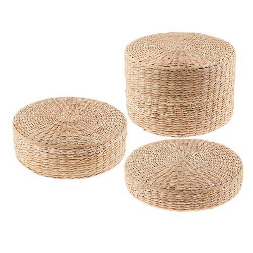Japanese seat cushion round - cushion,