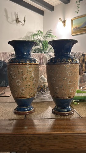 Pair royal doulton slaters - of,