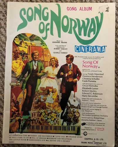 Vintage song album - song, of
