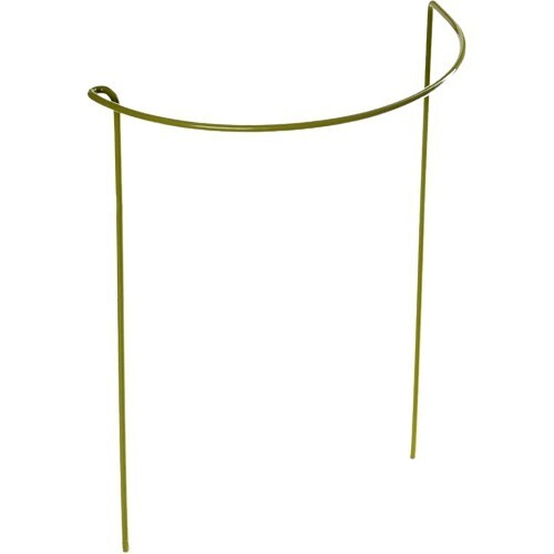 Plant supports metal hoops - supports,