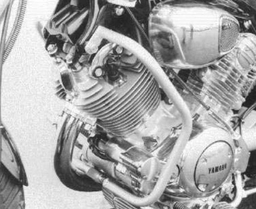 Yamaha xv1100 750 virago from - xv1100/750, (from