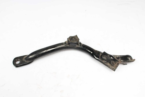 Footrest retaining plate - , rear