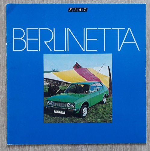 Fiat 128 berlinetta - 128,