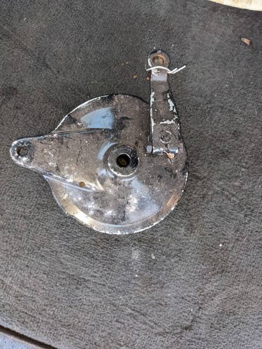 Yamaha rxs100 rear brake hub - rear,