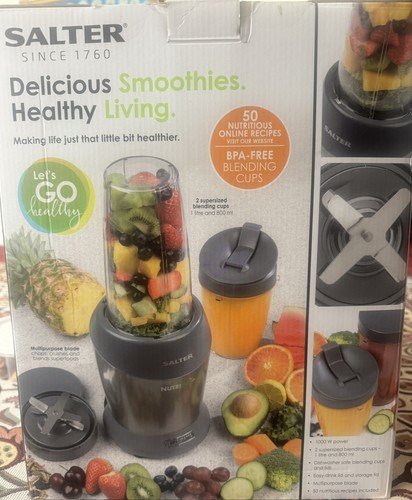Salter nutripro blender super - nutripro,