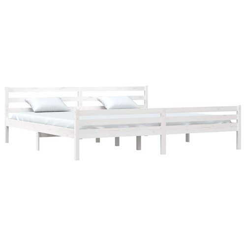 Solid wood bed frame - solid,