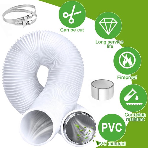 Exhaust hose 150 pvc - hose,