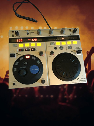 Pioneer efx 500 effects - efx-500, dj