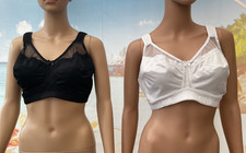 Bonprix 2 support bras Non padded , Non Wired Size UK 44 D New  RRP £22