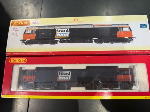 Hornby r2489 class 60 - oo,