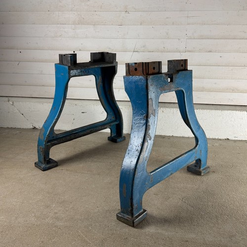Pair antique industrial - antique,