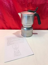 VINTAGE LAGOSTINA VESUVIA STOVETOP PERCULATOR 3 CUP COFFEE MAKER MADE IN ITALY
