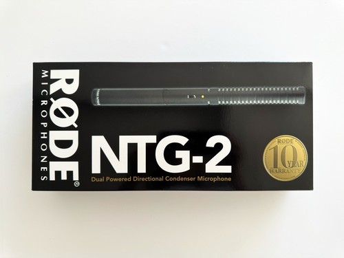 Rode ntg shotgun - shotgun, condenser