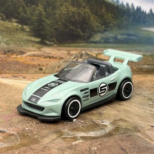 Hot wheels mazda mx 5 - wheels,