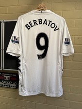 Fulham 2012-13 Home Football Shirt Men’s XL #9 BERBATOV