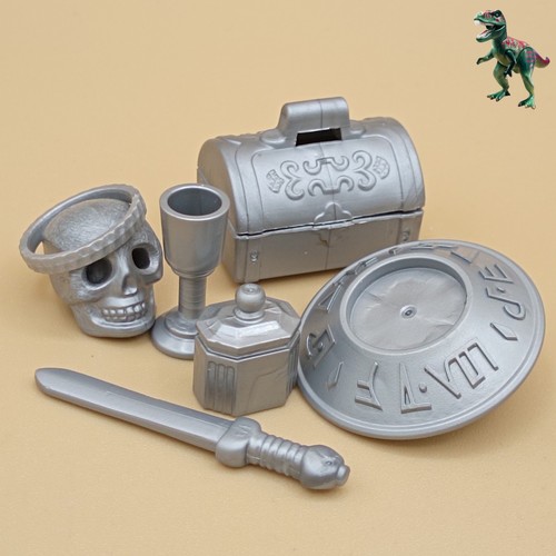 Playmobil silver gray - playmobil, silver-silver-gray
