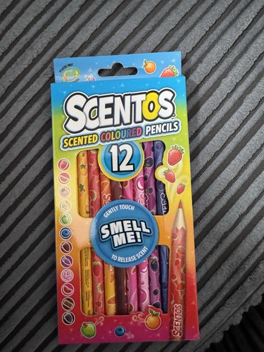 Scentos coloured pencils - pencils, 12
