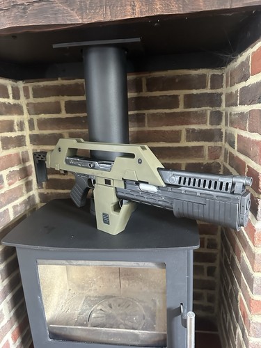 Printed pulse rifle m4a1 - 3d,