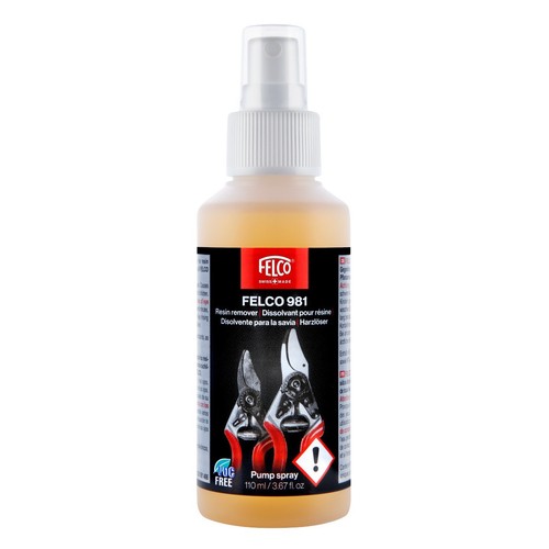 Felco secateurs cleaning spray