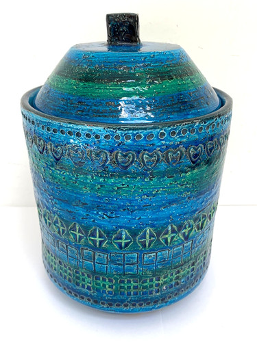 Vintage bitossi rimini - bitossi, blue