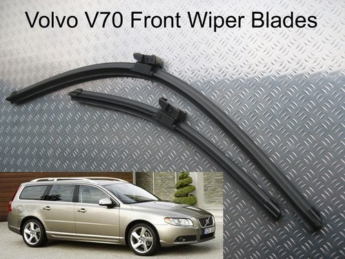 Front wiper blades - front, v70