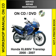 HONDA XL650V TRANSALP 650 2003