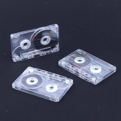 Blank cassette tape - cassette,
