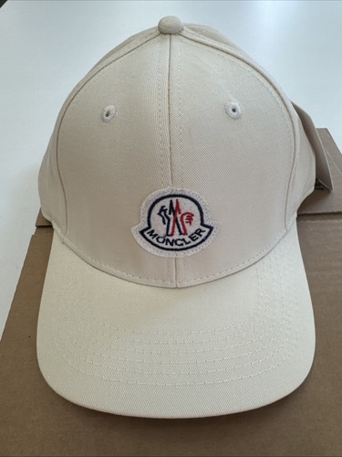 Moncler baseball cap cotton - moncler,