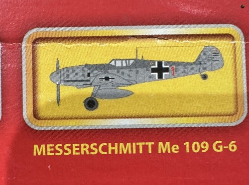 Airfix messerschmitt me - 1:72,