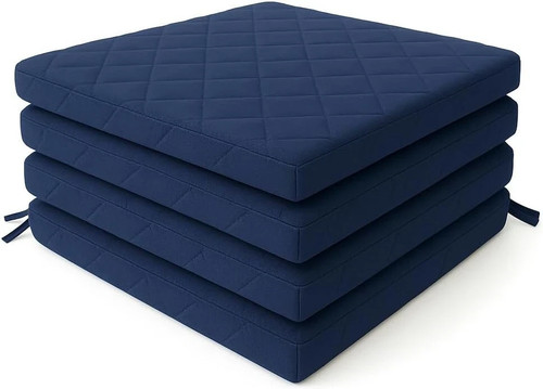 4pcs quilted dining - dining, garden