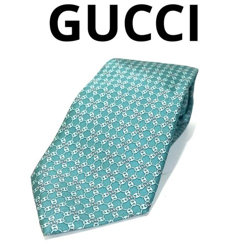 Gucci logo chain silk - gg, tie