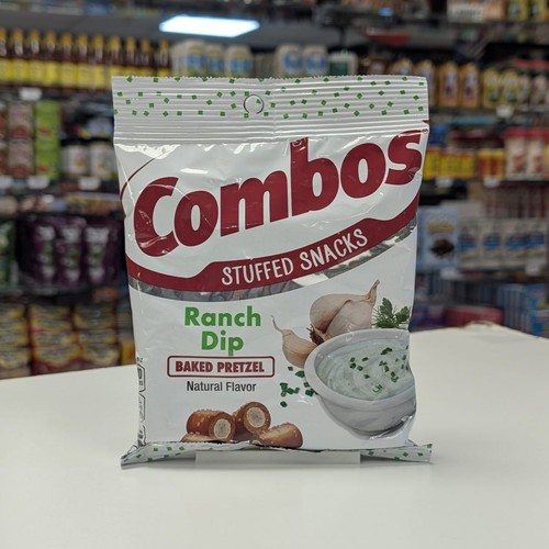 Combos ranch dip - dip, pretzel