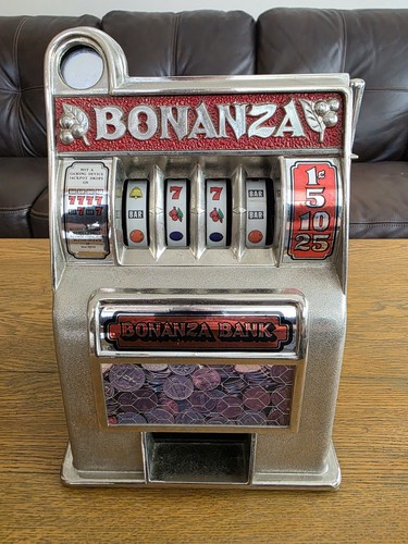 Bonanza toy slot machine coin - bonanza,