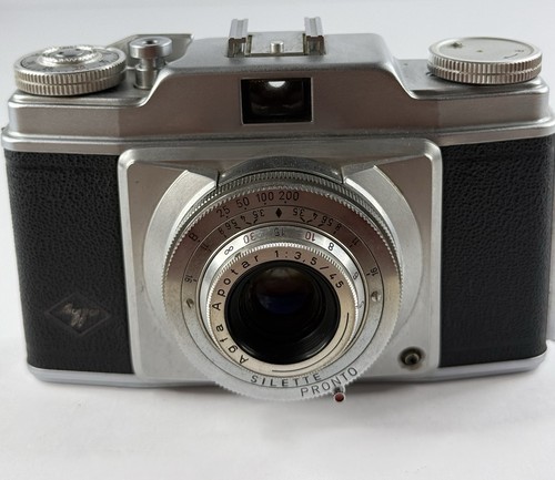 Vtg agfa silette - agfa, pronto
