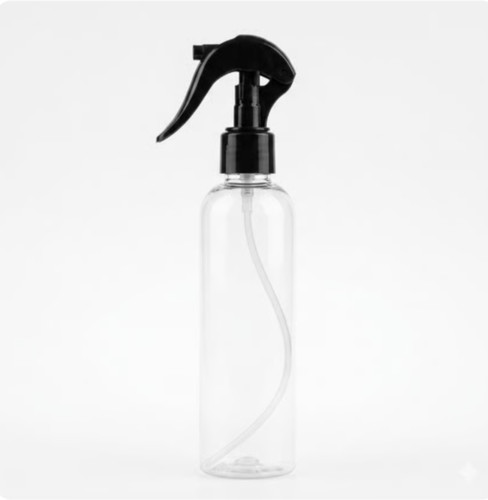Clear empty trigger spray - clear,