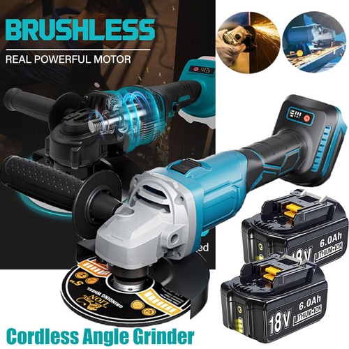 125mm 18v cordless angle - cordless,