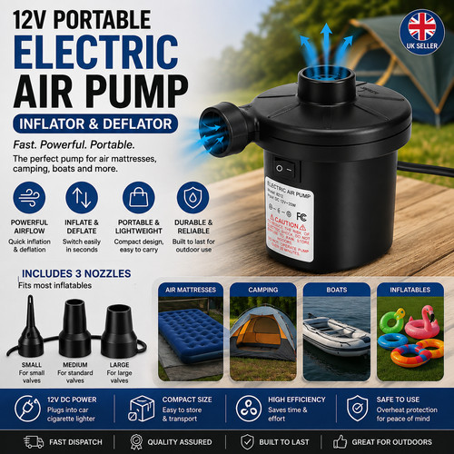 12v portable electric - portable, pump