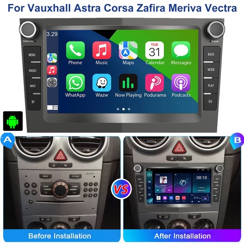 For vauxhall corsa - c/d, zafira