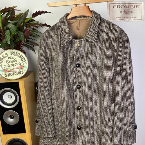 Crombie balmacaan raglan - (46r),