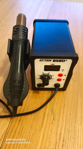 Atten 858d hot - atten, 858d+