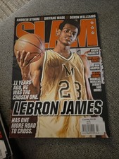 Slam Basketball Magazine Issue 159 July 2012 Lebron James