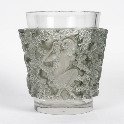 Bacchus vase white - , patinated