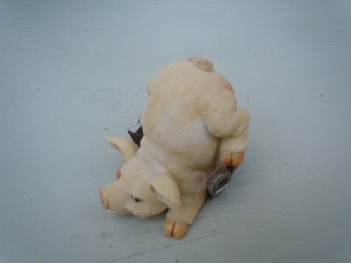 Rare vintage leonardo pig - rare,