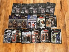 Star Wars Action Figures Lot