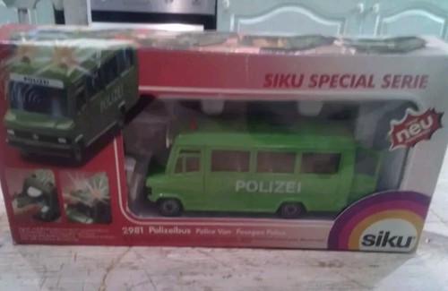 Rare siku special series - 🚓,