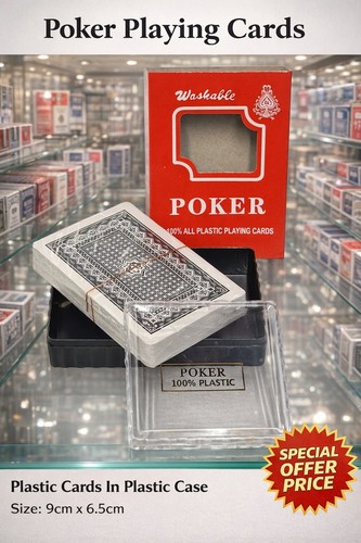 Black poker playing - playing, 100%