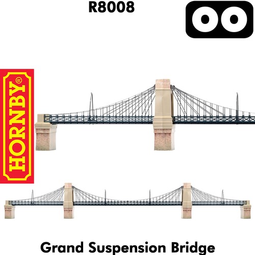 Hornby grand suspension bridge - hornby,