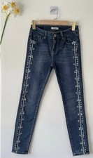 Redial Embellished Skinny