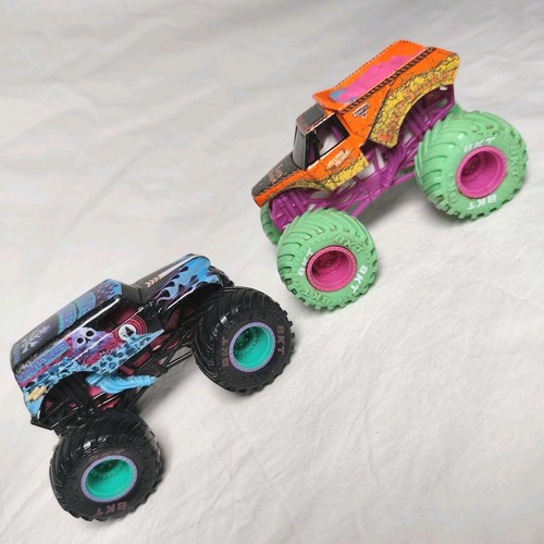 Monster jam nitro neon - neon, grave
